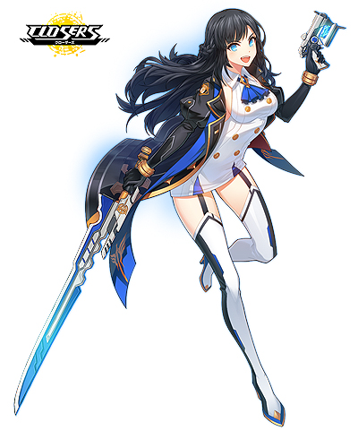 画像集 No.004のサムネイル画像 / PC版「CLOSERS」,第2のタスクフォース「ソード&ガールズ」が本日実装。新プレイアブルキャラ「セト」の事前作成も開始