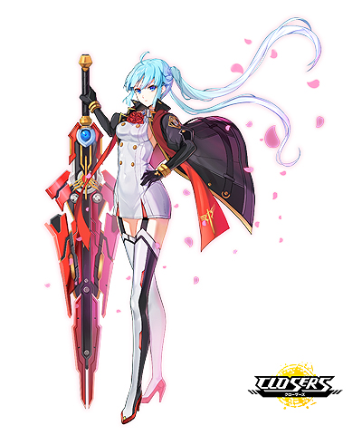 画像集 No.005のサムネイル画像 / PC版「CLOSERS」,第2のタスクフォース「ソード&ガールズ」が本日実装。新プレイアブルキャラ「セト」の事前作成も開始