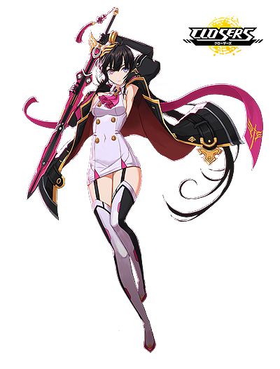 画像集 No.006のサムネイル画像 / PC版「CLOSERS」,第2のタスクフォース「ソード&ガールズ」が本日実装。新プレイアブルキャラ「セト」の事前作成も開始