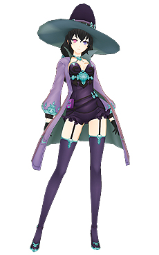 画像集 No.009のサムネイル画像 / PC版「CLOSERS」,第2のタスクフォース「ソード&ガールズ」が本日実装。新プレイアブルキャラ「セト」の事前作成も開始