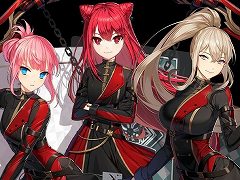 「CLOSERS」に第4のタスクフォース「クイーンオブハート」が実装。アップデートを記念したログインイベントや製作イベントもスタート