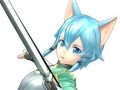 「ソードアート・オンライン −ロスト・ソング−」は,最大4人でクエストを楽しめるオンラインマルチプレイに対応。弓を巧みに操る「シノン」の参戦も判明