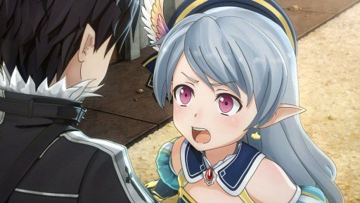 画像集 No.003のサムネイル画像 / 「ソードアート・オンライン −ロスト・ソング−」,セブンらゲームオリジナルキャラと,バトルのカギを握る“スイッチ”の情報が公開