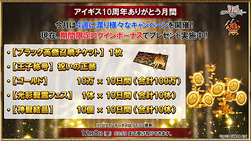 画像集 No.001のサムネイル画像 / ［インタビュー］10周年を迎えた「千年戦争アイギス」。記念アップデートの内容や11年目に向けた展望を開発スタッフに聞いた
