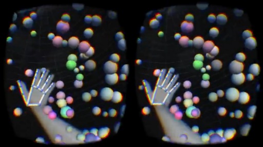 Oculus RiftLeap MotionˤVR