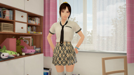 画像集 No.014のサムネイル画像 / PS VRローンチタイトル「サマーレッスン:宮本ひかり セブンデイズルーム」配信開始。2周目以降に選択可能なひかりちゃんの新しい服装を紹介