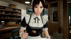 画像集 No.002のサムネイル画像 / 「サマーレッスン」に“メイド服”特化の新シチュエーションが追加。DLC「宮本ひかり エクストラシーン 喫茶店編」が配信開始