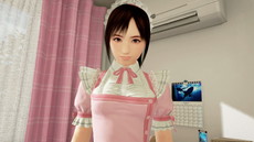 画像集 No.005のサムネイル画像 / 「サマーレッスン」に“メイド服”特化の新シチュエーションが追加。DLC「宮本ひかり エクストラシーン 喫茶店編」が配信開始