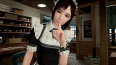 画像集 No.006のサムネイル画像 / 「サマーレッスン」に“メイド服”特化の新シチュエーションが追加。DLC「宮本ひかり エクストラシーン 喫茶店編」が配信開始