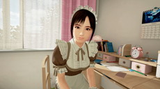 画像集 No.011のサムネイル画像 / 「サマーレッスン」に“メイド服”特化の新シチュエーションが追加。DLC「宮本ひかり エクストラシーン 喫茶店編」が配信開始