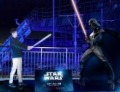 ライトセーバーを構えてダース・ベイダーとの記念写真が実現。「スター・ウォーズ展」のプロモーション展開が明らかに