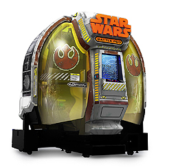 画像集 No.002のサムネイル画像 / お値段1200万円の「スター・ウォーズ:バトルポッド/プレミアム・エディション」が国内初披露。販売展示会が全国4か所で9月2日より開催へ