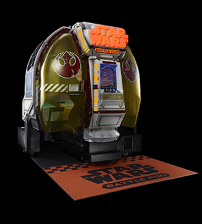 画像集 No.013のサムネイル画像 / お値段1200万円の「スター・ウォーズ:バトルポッド/プレミアム・エディション」が国内初披露。販売展示会が全国4か所で9月2日より開催へ