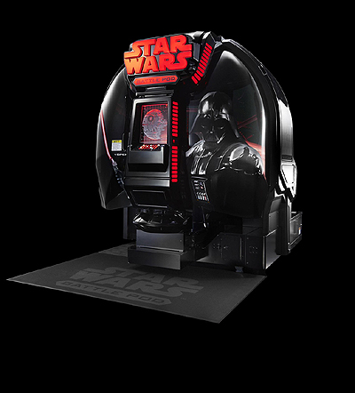 画像集 No.014のサムネイル画像 / お値段1200万円の「スター・ウォーズ:バトルポッド/プレミアム・エディション」が国内初披露。販売展示会が全国4か所で9月2日より開催へ