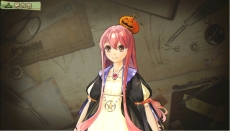 画像集#012のサムネイル/「エスカ&ロジーのアトリエ Plus」は,シリーズ作とのセーブデータ連動で貴重なアクセサリがいち早く手に入る。リンカとニオの新たなコスチュームも公開に