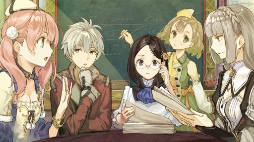 画像集#035のサムネイル/「エスカ&ロジーのアトリエ Plus」は,シリーズ作とのセーブデータ連動で貴重なアクセサリがいち早く手に入る。リンカとニオの新たなコスチュームも公開に
