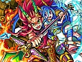 「モンスト」と「モンスト MULTI BURST」の連動キャンペーンが4月28日にスタート。神化合体も可能なオリジナルモンスター「バースト」「マール」がスマホ版で手に入る