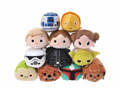 ハン・ソロやダース・ベイダーら「スター・ウォーズ」キャラクター達の「TSUM TSUM」12種類が登場。2月16日より数量限定で発売