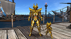 画像集 No.031のサムネイル画像 / 「FFXIV:蒼天のイシュガルド」,パート1の実装が迫るパッチ3.5「宿命の果て」の最新SSが公開。「牙狼<GARO>」コラボ装備のビジュアルも
