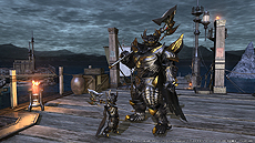 画像集 No.032のサムネイル画像 / 「FFXIV:蒼天のイシュガルド」,パート1の実装が迫るパッチ3.5「宿命の果て」の最新SSが公開。「牙狼<GARO>」コラボ装備のビジュアルも