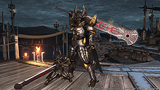 画像集 No.033のサムネイル画像 / 「FFXIV:蒼天のイシュガルド」,パート1の実装が迫るパッチ3.5「宿命の果て」の最新SSが公開。「牙狼<GARO>」コラボ装備のビジュアルも