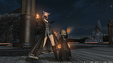 画像集 No.034のサムネイル画像 / 「FFXIV:蒼天のイシュガルド」,パート1の実装が迫るパッチ3.5「宿命の果て」の最新SSが公開。「牙狼<GARO>」コラボ装備のビジュアルも