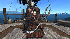 画像集 No.037のサムネイル画像 / 「FFXIV:蒼天のイシュガルド」,パート1の実装が迫るパッチ3.5「宿命の果て」の最新SSが公開。「牙狼<GARO>」コラボ装備のビジュアルも