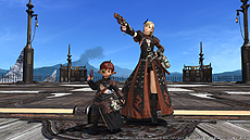 画像集 No.038のサムネイル画像 / 「FFXIV:蒼天のイシュガルド」,パート1の実装が迫るパッチ3.5「宿命の果て」の最新SSが公開。「牙狼<GARO>」コラボ装備のビジュアルも
