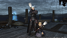 画像集 No.039のサムネイル画像 / 「FFXIV:蒼天のイシュガルド」,パート1の実装が迫るパッチ3.5「宿命の果て」の最新SSが公開。「牙狼<GARO>」コラボ装備のビジュアルも