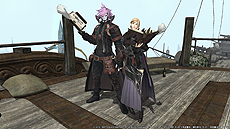 画像集 No.040のサムネイル画像 / 「FFXIV:蒼天のイシュガルド」,パート1の実装が迫るパッチ3.5「宿命の果て」の最新SSが公開。「牙狼<GARO>」コラボ装備のビジュアルも