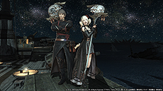 画像集 No.041のサムネイル画像 / 「FFXIV:蒼天のイシュガルド」,パート1の実装が迫るパッチ3.5「宿命の果て」の最新SSが公開。「牙狼<GARO>」コラボ装備のビジュアルも