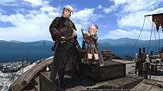 画像集 No.042のサムネイル画像 / 「FFXIV:蒼天のイシュガルド」,パート1の実装が迫るパッチ3.5「宿命の果て」の最新SSが公開。「牙狼<GARO>」コラボ装備のビジュアルも
