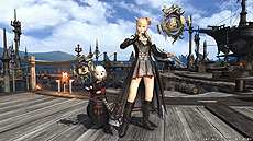 画像集 No.043のサムネイル画像 / 「FFXIV:蒼天のイシュガルド」,パート1の実装が迫るパッチ3.5「宿命の果て」の最新SSが公開。「牙狼<GARO>」コラボ装備のビジュアルも