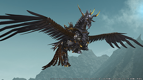 画像集 No.046のサムネイル画像 / 「FFXIV:蒼天のイシュガルド」,パート1の実装が迫るパッチ3.5「宿命の果て」の最新SSが公開。「牙狼<GARO>」コラボ装備のビジュアルも