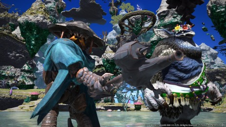 画像集 No.002のサムネイル画像 / 「ファイナルファンタジーXIV:蒼天のイシュガルド」大型アップデートPatch3.5「宿命の果て」を本日実装。パーティ募集機能の拡張でワールド間募集が可能に