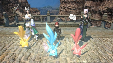 画像集 No.007のサムネイル画像 / 「ファイナルファンタジーXIV:蒼天のイシュガルド」大型アップデートPatch3.5「宿命の果て」を本日実装。パーティ募集機能の拡張でワールド間募集が可能に