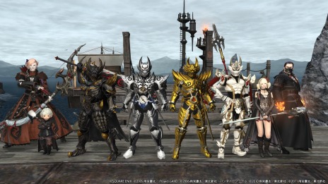 画像集 No.011のサムネイル画像 / 「ファイナルファンタジーXIV:蒼天のイシュガルド」大型アップデートPatch3.5「宿命の果て」を本日実装。パーティ募集機能の拡張でワールド間募集が可能に