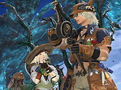 「FFXIV」,Patch 3.55bの配信が本日スタート。メインコンテンツである新生「雲海探索 ディアデム諸島」のスクリーンショットが公開
