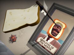 食パンを操作する「I am Bread」に,「Team Fortress 2」とコラボした新マップが登場