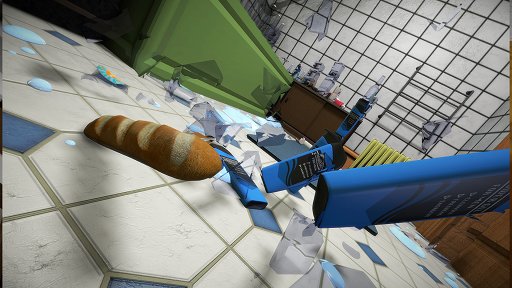 画像集 No.004のサムネイル画像 / 食パンを操作する「I am Bread」に，「Team Fortress 2」とコラボした新マップが登場
