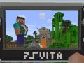 PS Vita用ソフト「Minecraft: PlayStation Vita Edition」が2014年10月29日に配信開始。PS Vita版を購入すればPS3版もダウンロード可能に