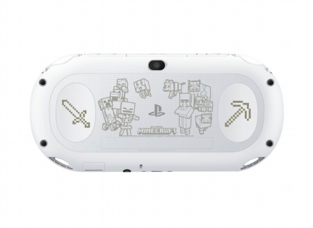 画像集 No.019のサムネイル画像 / 「Minecraft」コラボの数量限定モデル「PlayStation Vita Minecraft Special Edition Bundle」が12月6日に発売決定。予約受付が本日スタート