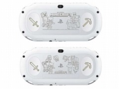 「Minecraft」コラボの数量限定モデル「PlayStation Vita Minecraft Special Edition Bundle」が12月6日に発売決定。予約受付が本日スタート