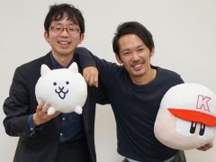 「パワプロアプリ」と「にゃんこ大戦争」のコラボがスタート。プレイヤー層もゲーム性もまったく異なるタイトル同士がタッグを組んだ理由とは?