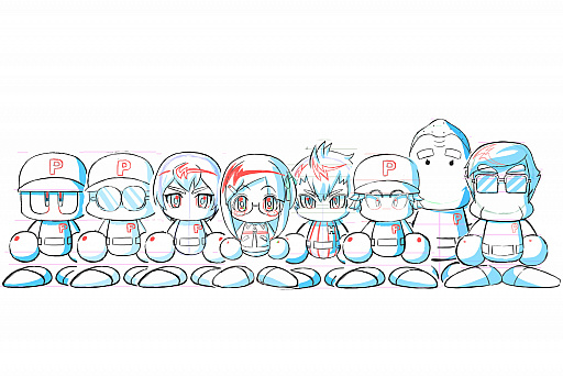 画像集#003のサムネイル/WEBアニメ「パワフルプロ野球 パワフル高校編」の制作が発表。全4話でアニメーション制作はCloverWorksが担当