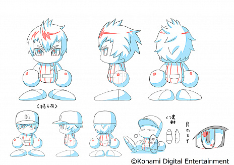 画像集#005のサムネイル/WEBアニメ「パワフルプロ野球 パワフル高校編」の制作が発表。全4話でアニメーション制作はCloverWorksが担当