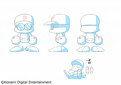 画像集#009のサムネイル/WEBアニメ「パワフルプロ野球 パワフル高校編」の制作が発表。全4話でアニメーション制作はCloverWorksが担当