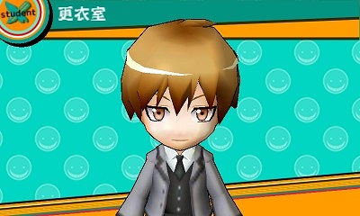 画像集 No.001のサムネイル画像 / 3DS「暗殺教室 殺せんせー大包囲網!!」,リアルタイムでの指示出しがキモとなるクラスメイトとの連携要素が公開