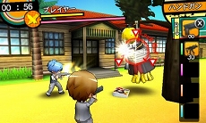 画像集 No.003のサムネイル画像 / 3DS「暗殺教室 殺せんせー大包囲網!!」,リアルタイムでの指示出しがキモとなるクラスメイトとの連携要素が公開
