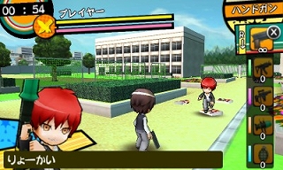 画像集 No.004のサムネイル画像 / 3DS「暗殺教室 殺せんせー大包囲網!!」,リアルタイムでの指示出しがキモとなるクラスメイトとの連携要素が公開